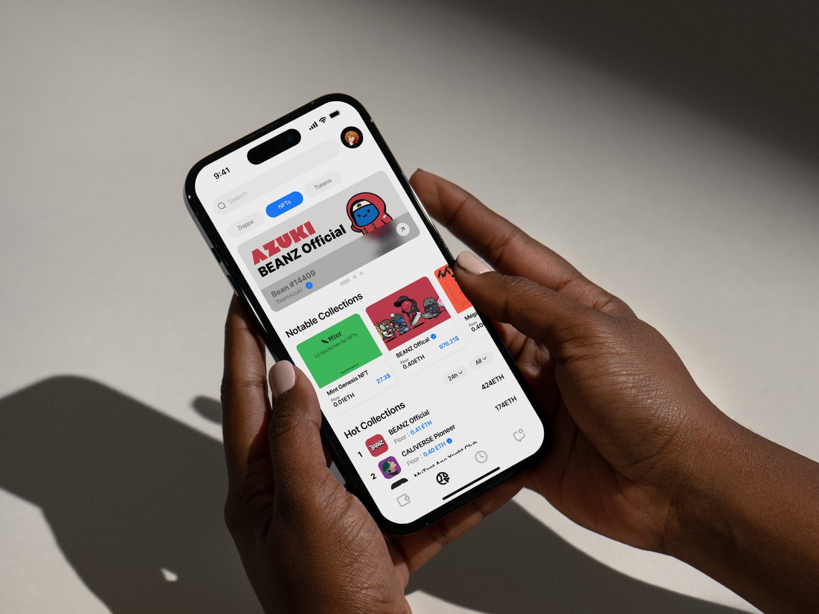 App Design preview